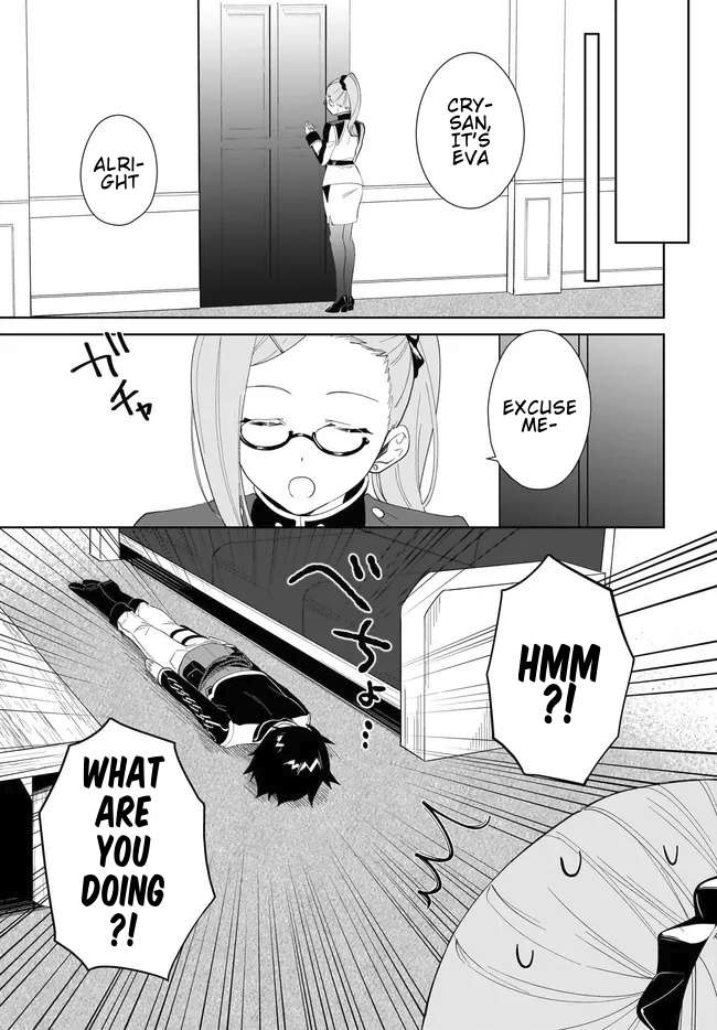 Nageki no Bourei wa Intai Shitai - Saijiyaku Hanta ni Yoru Saikiyou Patei Ikusei Jutsu Chapter 54.2 9
